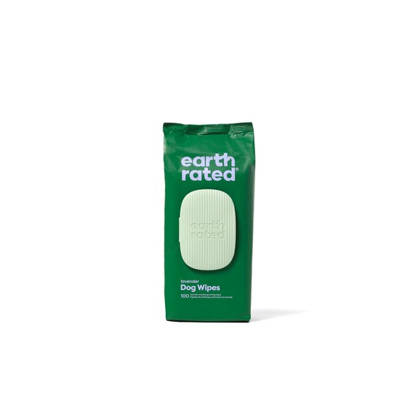 Earth Rated Pet Grooming Wipes Lavender
