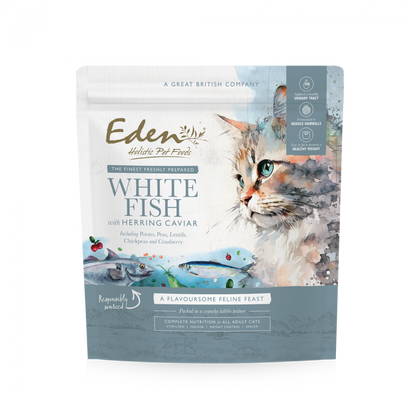 Eden White Fish & Herring Caviar For Cats 1.5kg