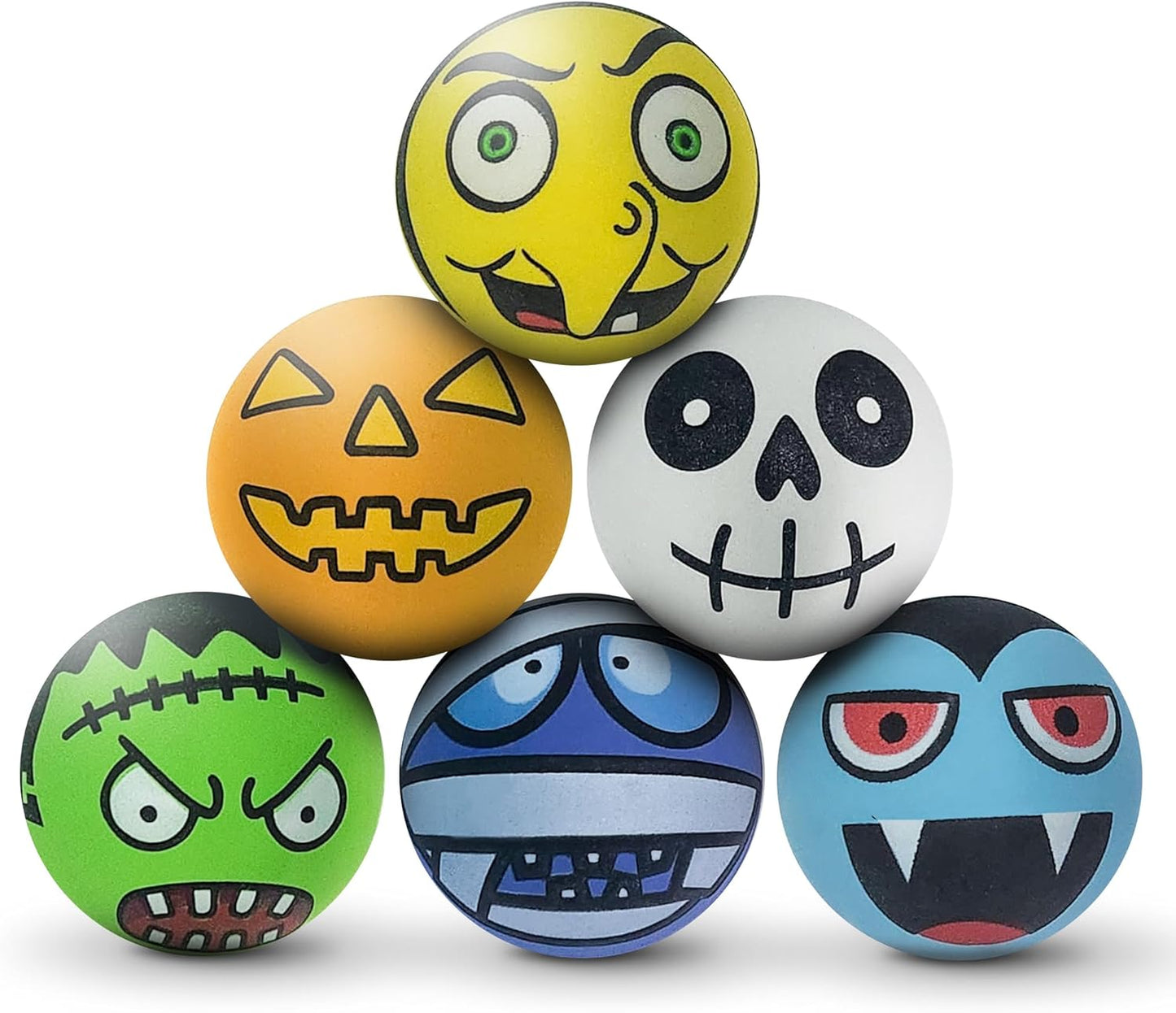 SportsPet High Bounce Ball Monsters
