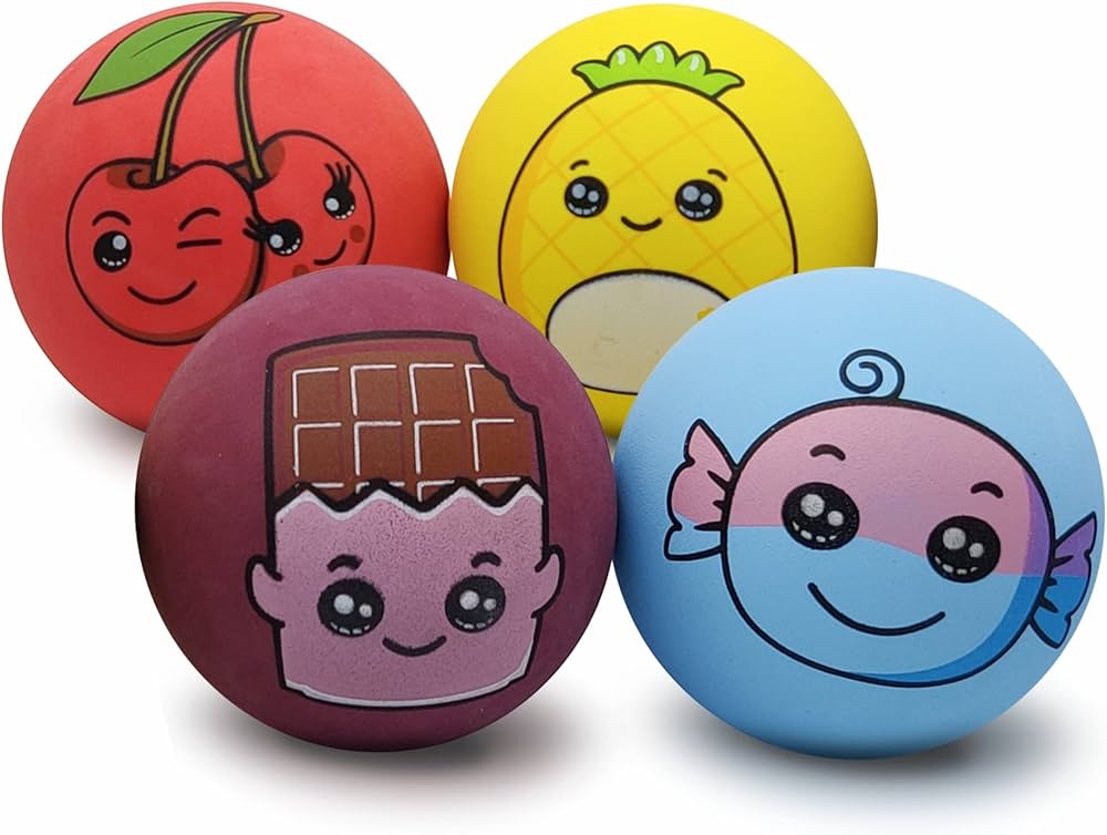 SportsPet High Bounce Ball Scented Cuties