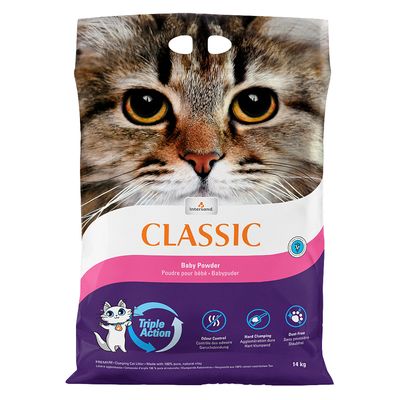 Intersand Classic Baby Powder Cat Litter