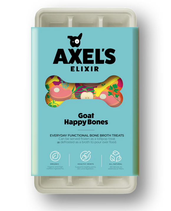 Axel's Elixir Goat Happy Bones Bone Broth (Pack Of 12)