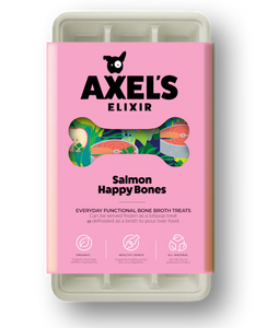 Axel's Elixir Salmon Happy Bones Bone Broth (Pack Of 12)