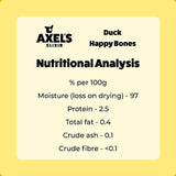 Axel's Elixir Duck Happy Bones Bone Broth (Pack Of 12)