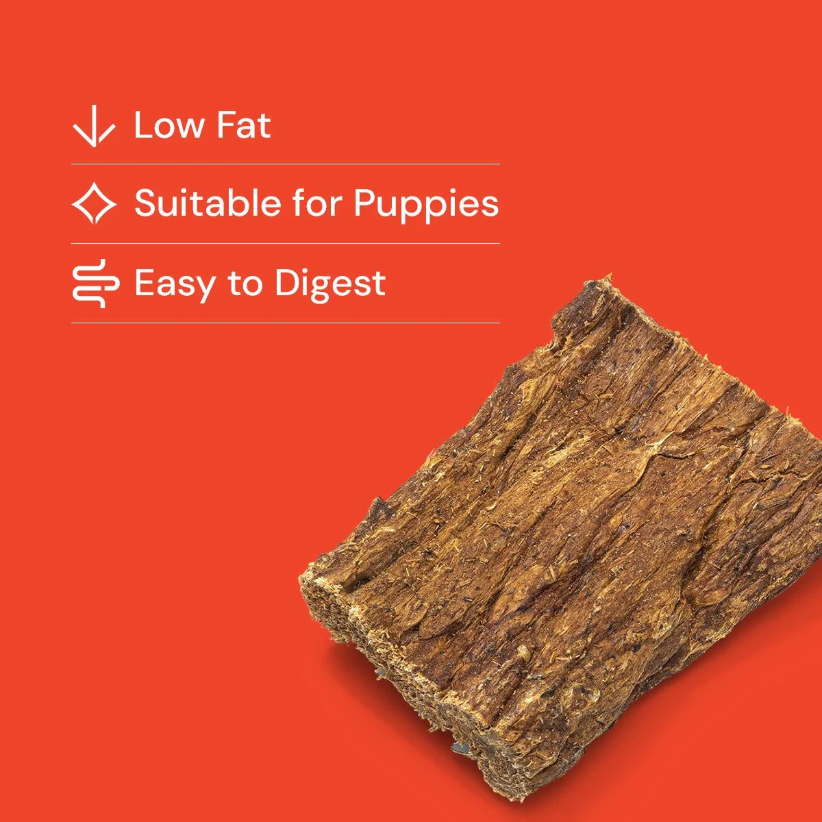 Nutriment Natural Treats Beef Lung 1kg