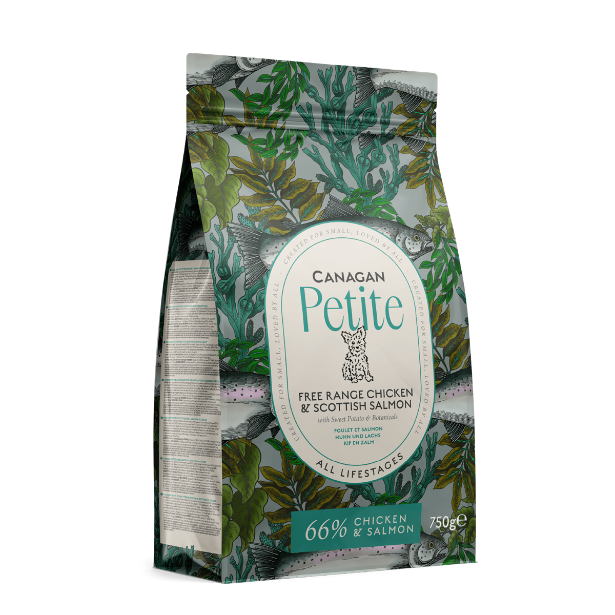 Canagan Petite Chicken & Salmon (formerly Piccolo Light/Senior)