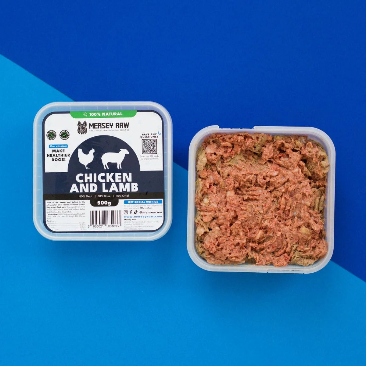 Mersey Raw Chicken & Lamb
