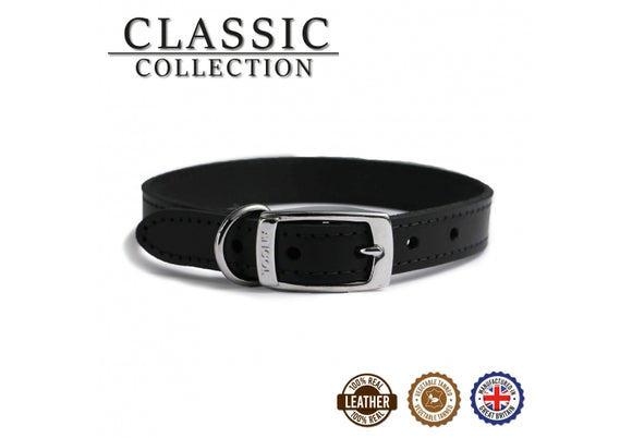 Ancol Leather Collars Size 6 (45-54cm)