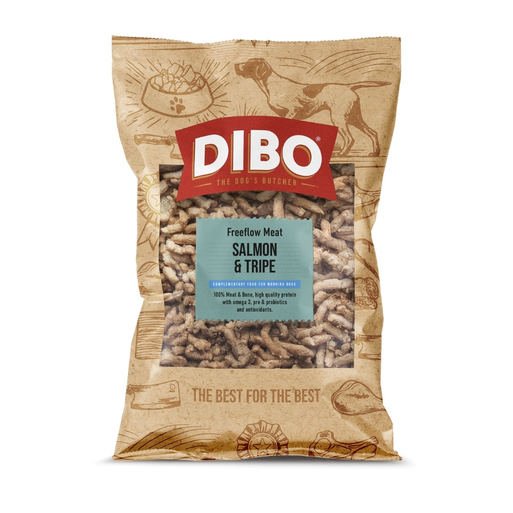DIBO Freeflow Salmon & Tripe 1kg