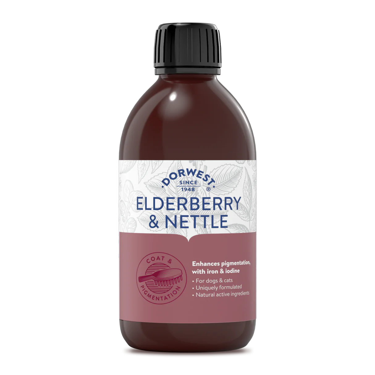 Dorwest - Elderberry & Nettle Extract