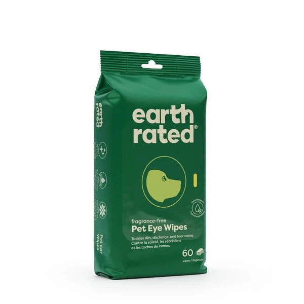 Earth Rated Pet Eye Wipes