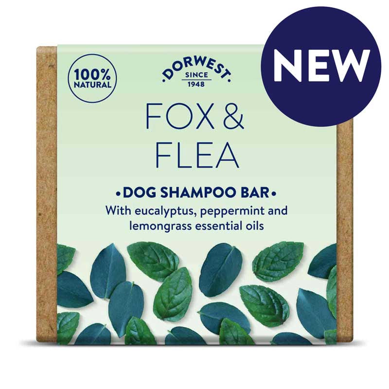Dorwest Fox & Flea Shampoo Bar