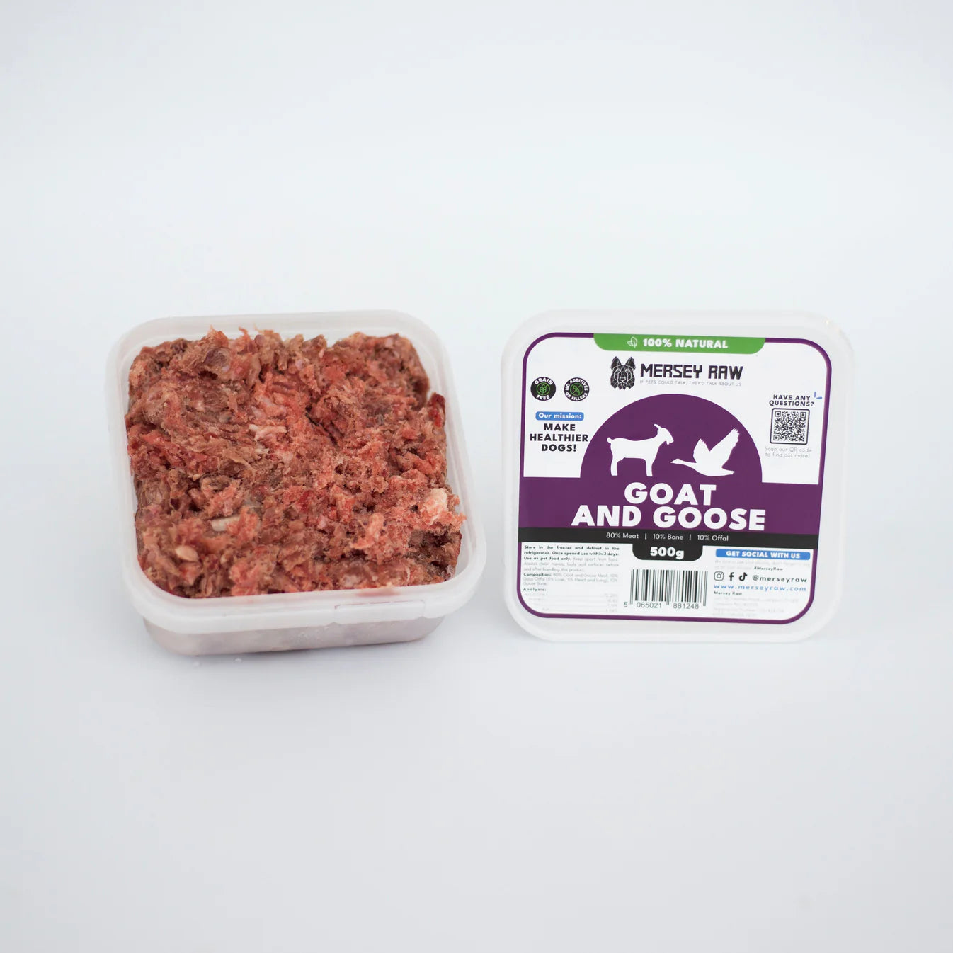 Mersey Raw Goat & Goose