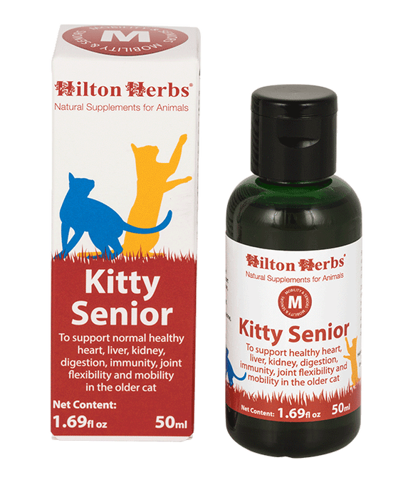 Hilton Herbs Kitty Senior 50ml