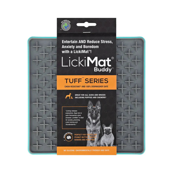 LickiMat Buddy Tuff Red