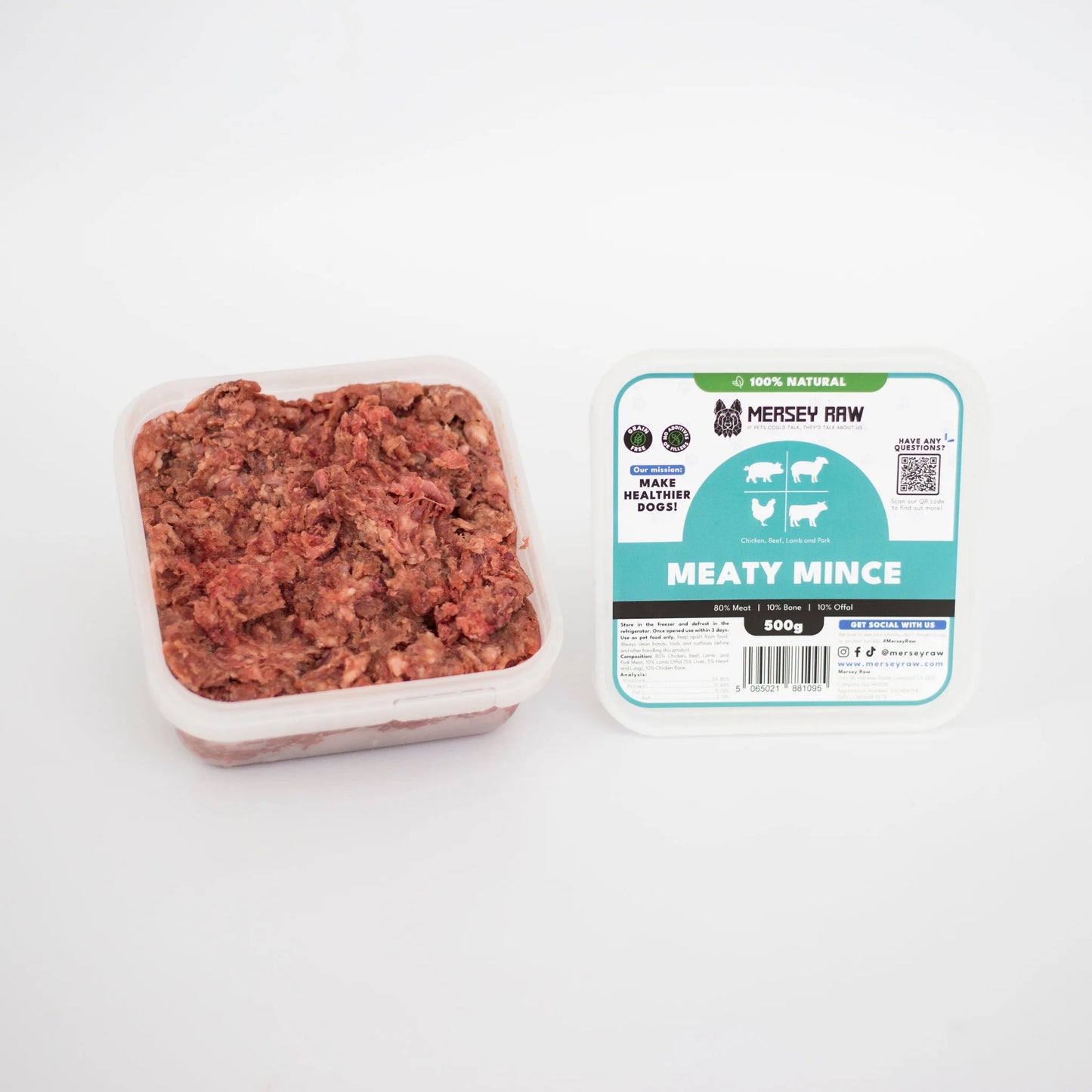 Mersey Raw Meaty Mince