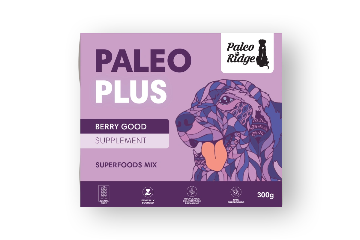 Paleo Ridge Paleo Plus Berry Good 300g