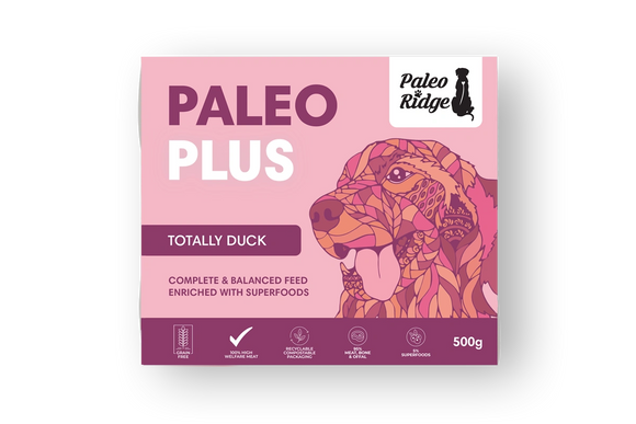 Paleo Ridge Paleo Plus Totally Duck 500g