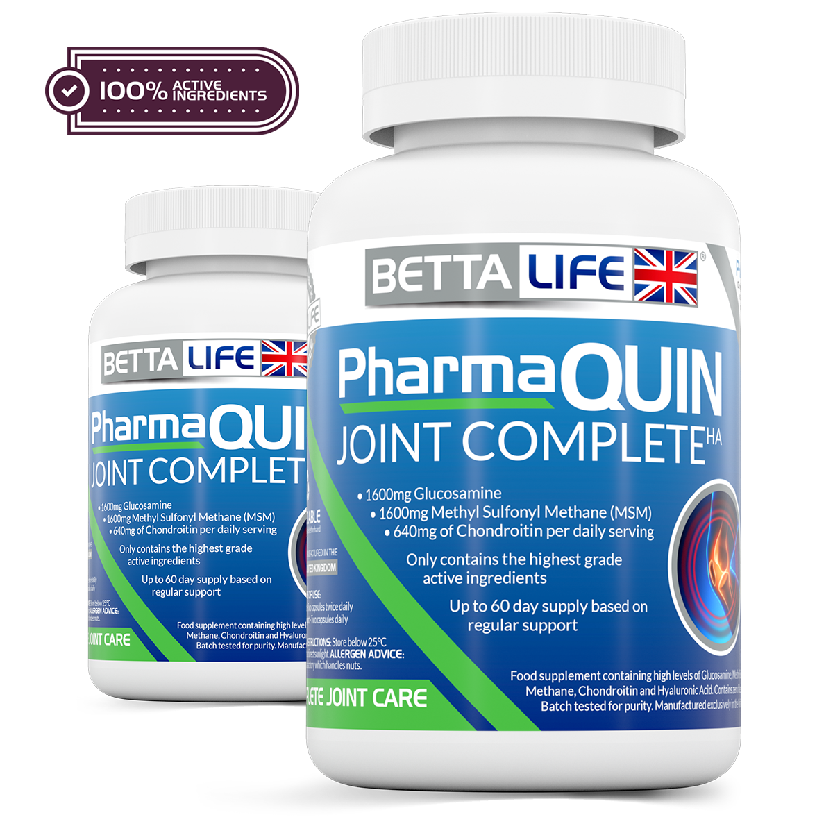Pharmaquin 120 Capsules For Humans