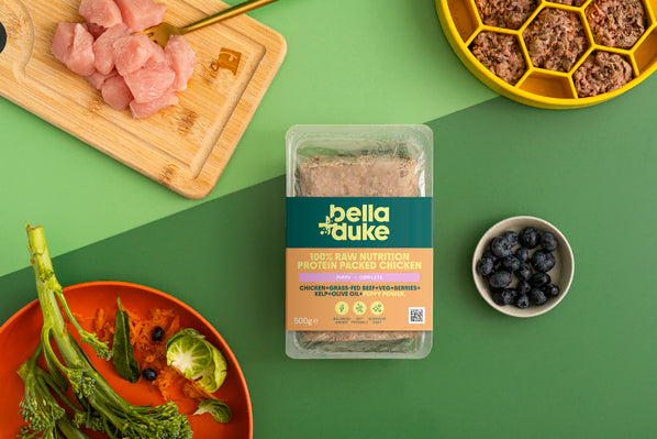 Bella & Duke Puppy Complete Chicken 500g