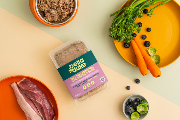 Bella & Duke Puppy Complete Duck 500g