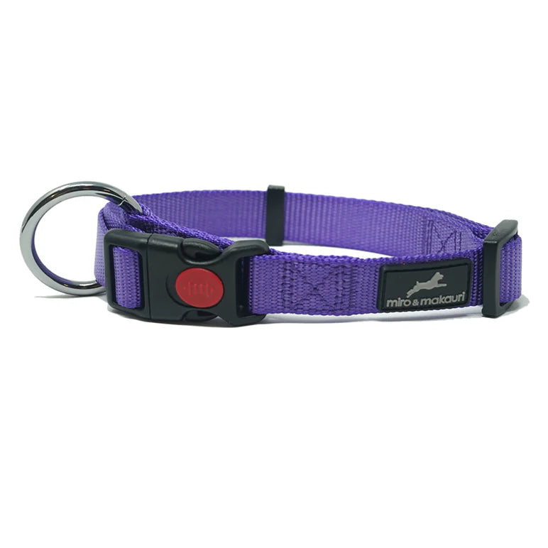 Miro & Makauri Belay Safety Collar Purple