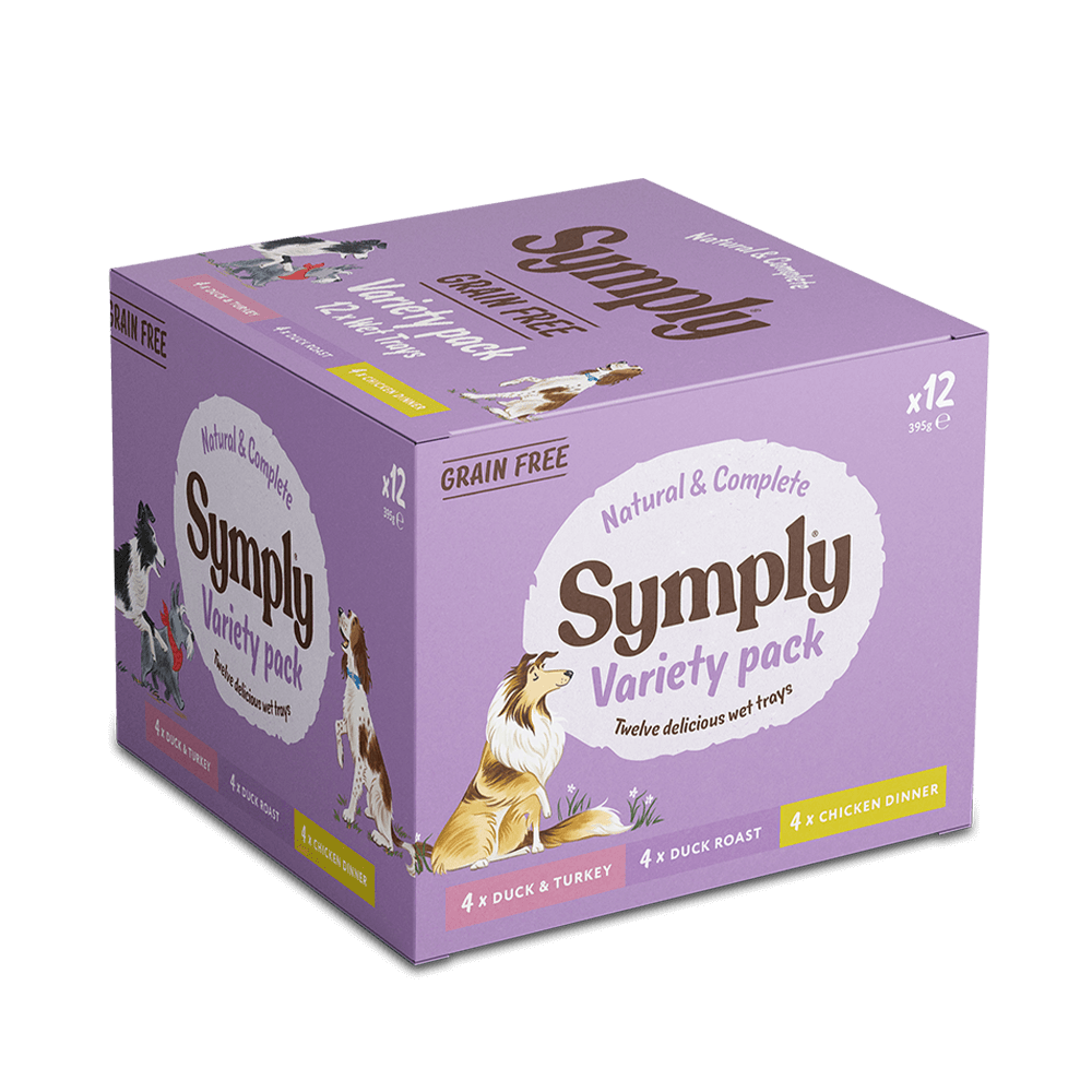 Symply Grain Free Variety Pack (12 x 395g)