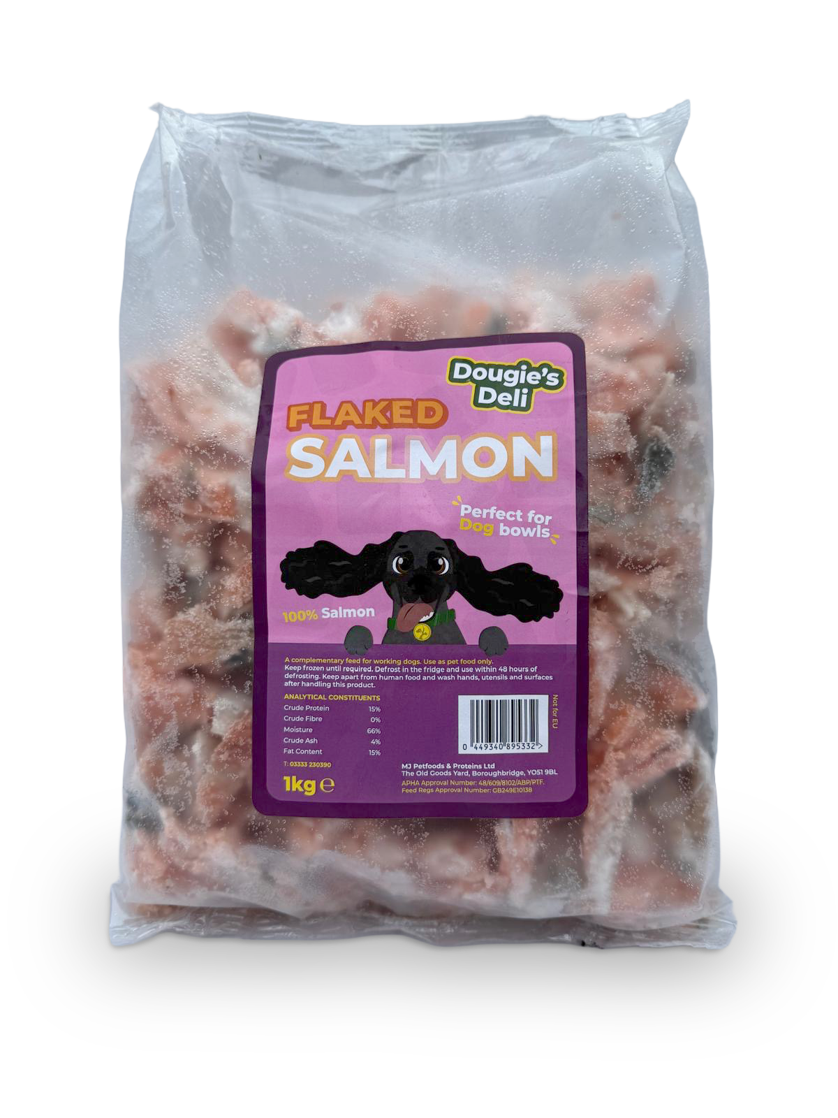 Dougies Flaked Salmon 1kg