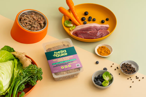 Bella & Duke Complete Superfoods Duck 500g