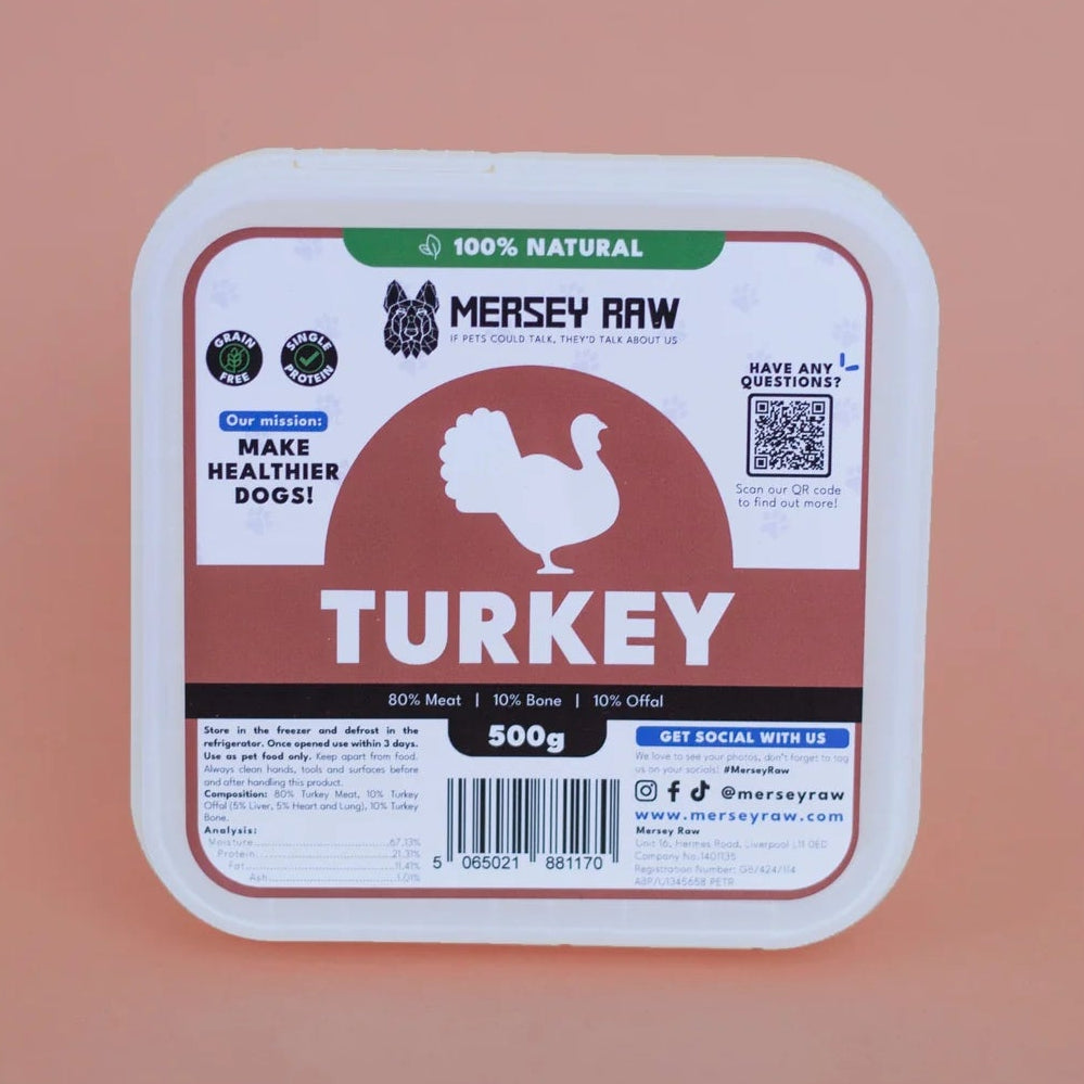 Mersey Raw Turkey
