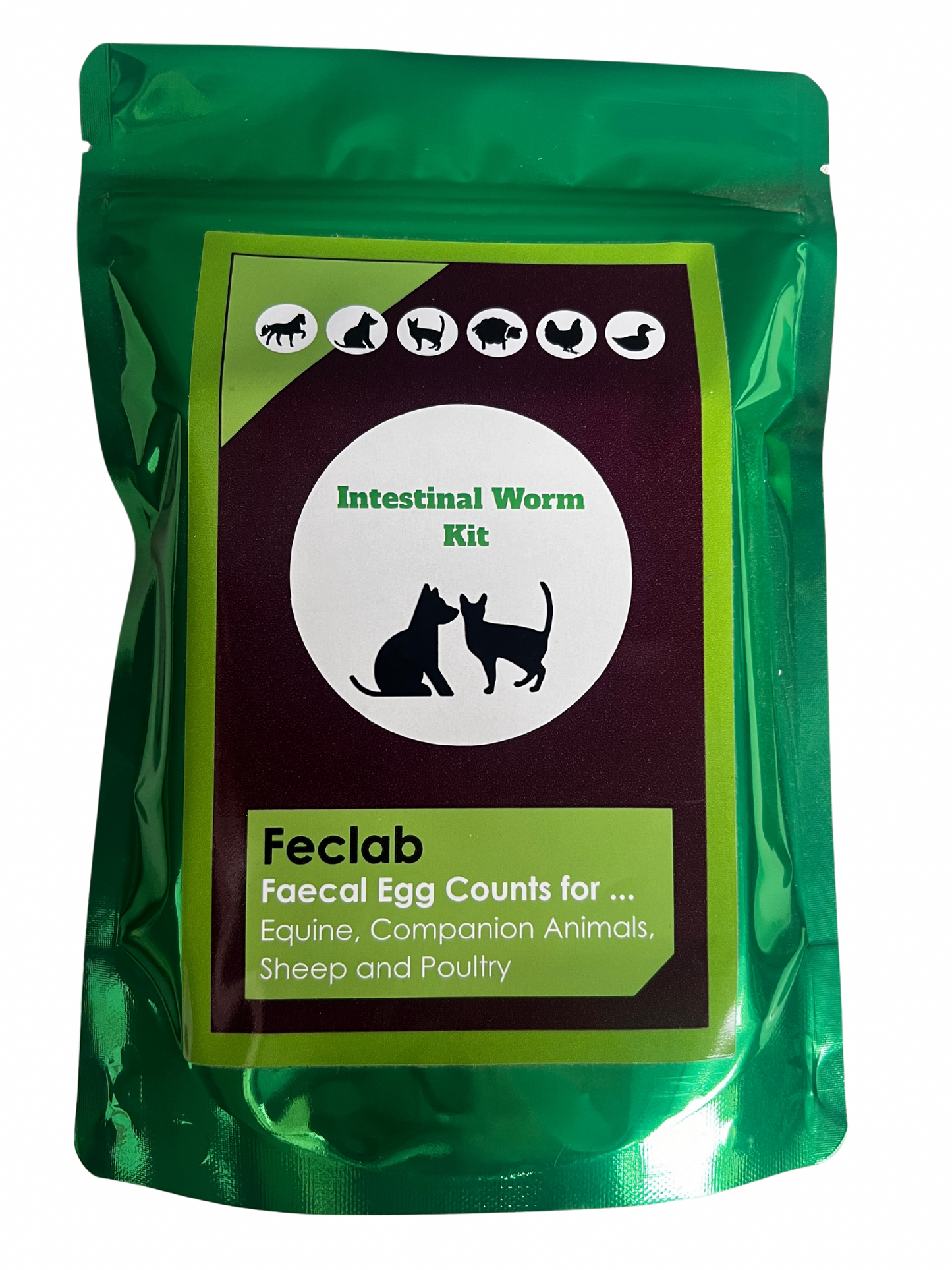 Feclab Dog & Cat Intestinal Worm Count Kit