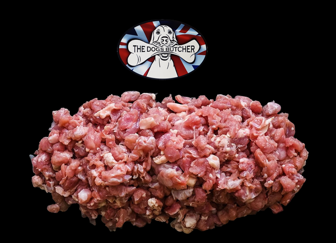 The Dogs Butcher Purely Veal 80-10-10 1kg