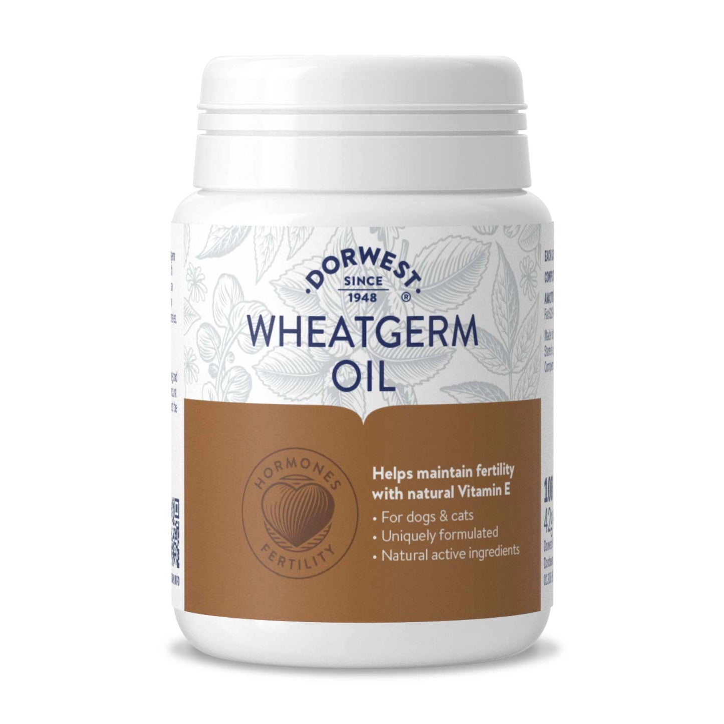 Dorwest - Wheatgerm Oil Capsules