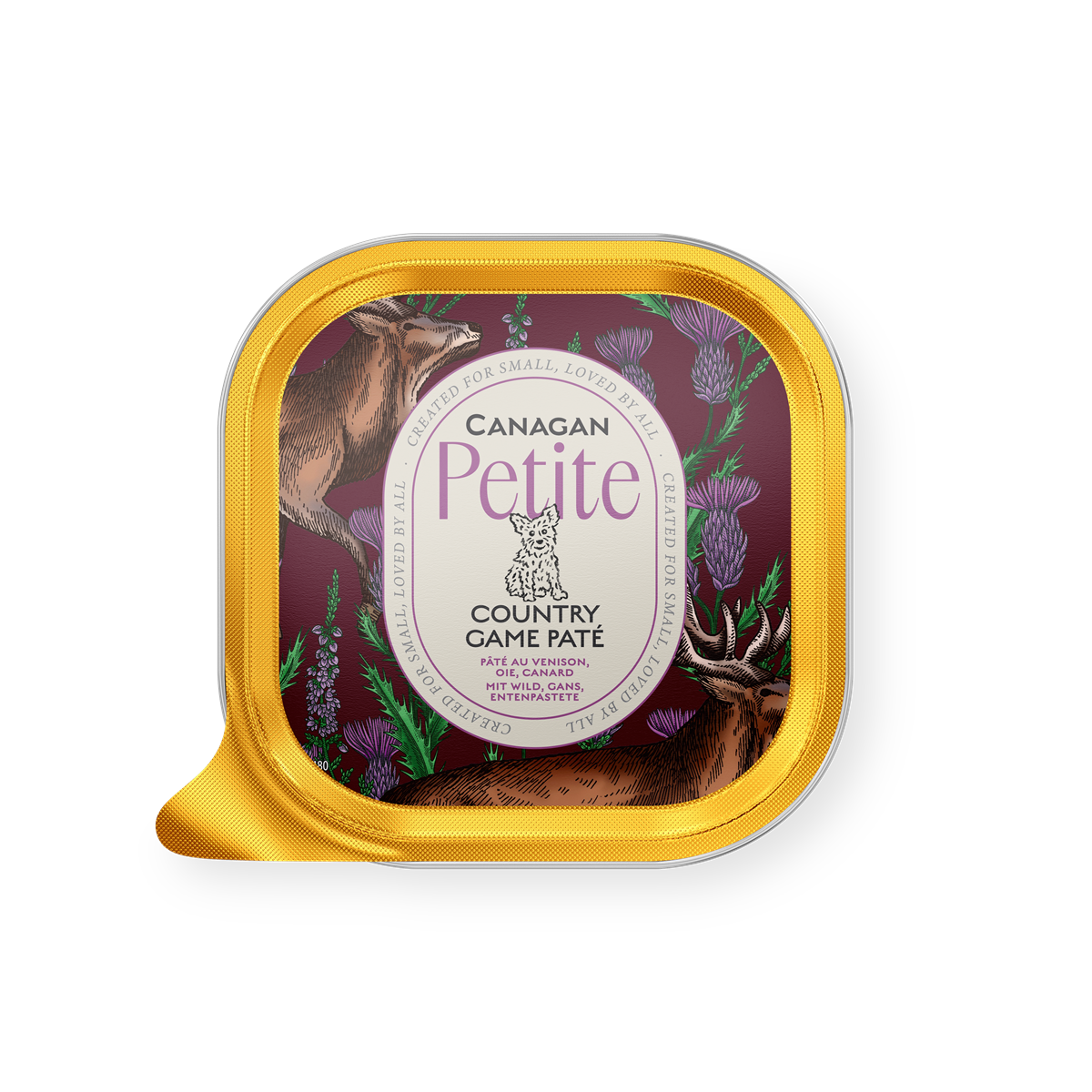 Canagan Petite Country Game Pate 100g