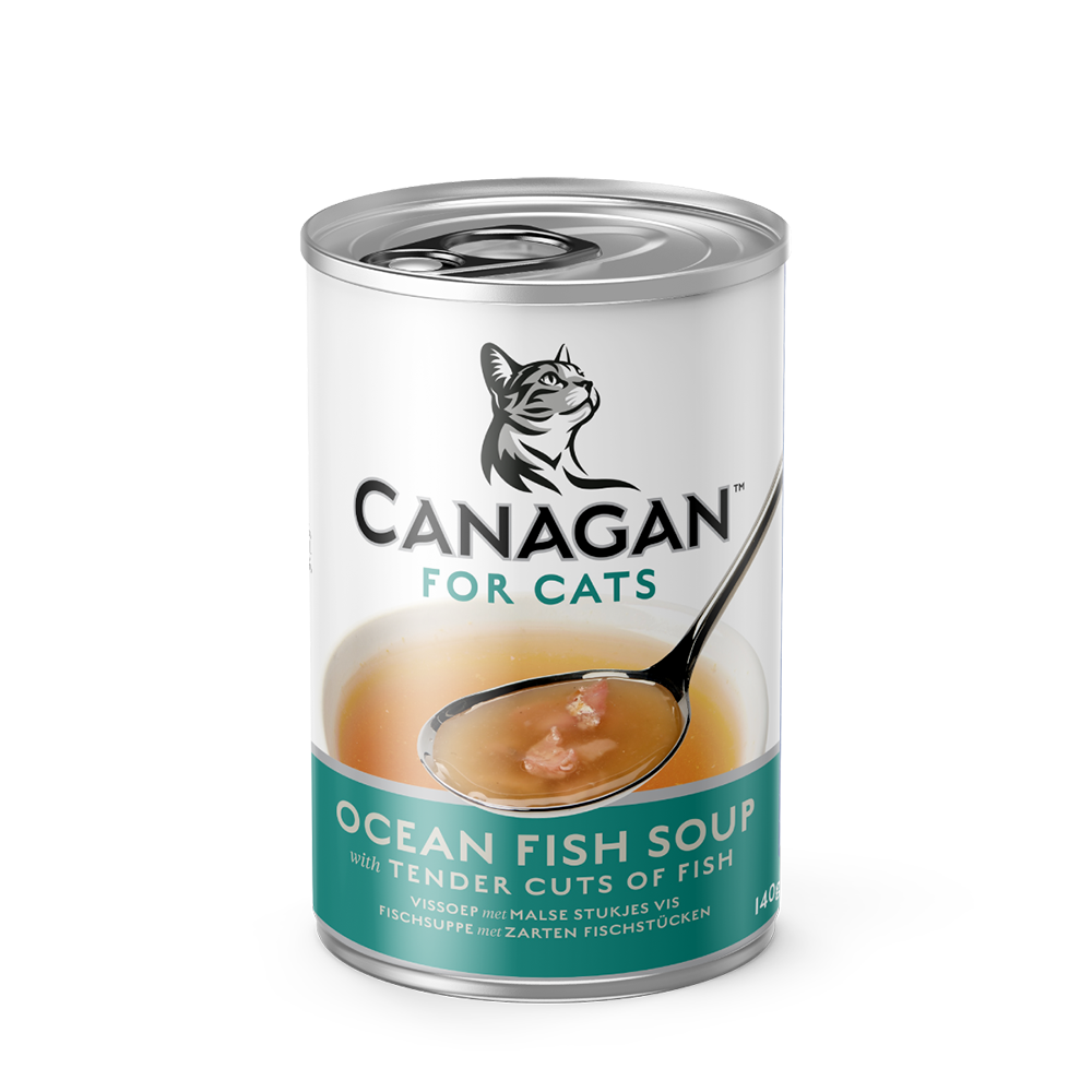 Canagan Ocean Fish Soup For Cats 140g