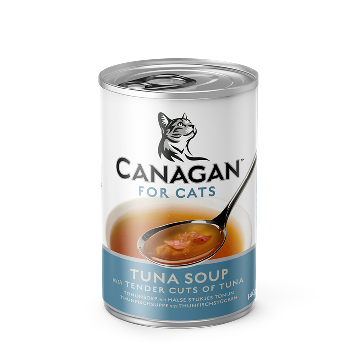 Canagan Tuna Soup For Cats 140g