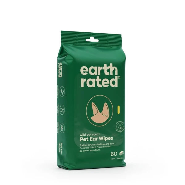 Earth Rated Pet Ear Wipes