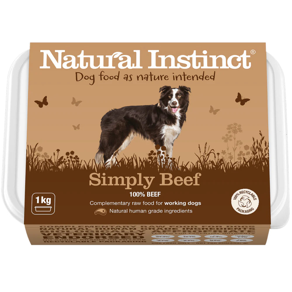 Natural Instinct - Simply Beef