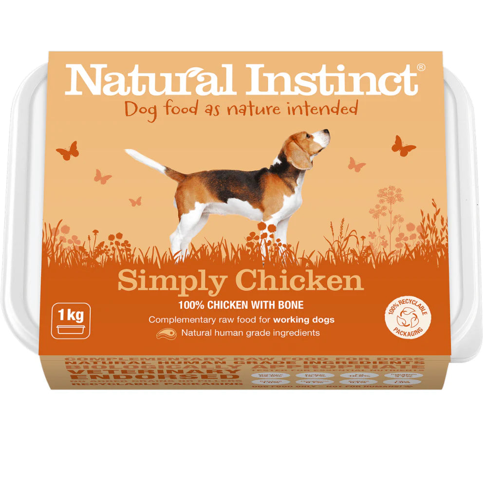 Natural Instinct - Simply Chicken