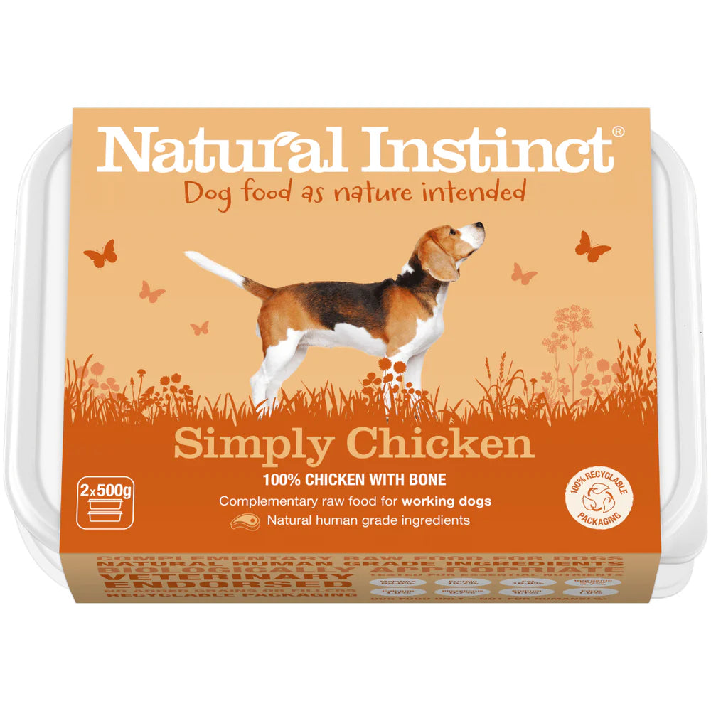 Natural Instinct - Simply Chicken