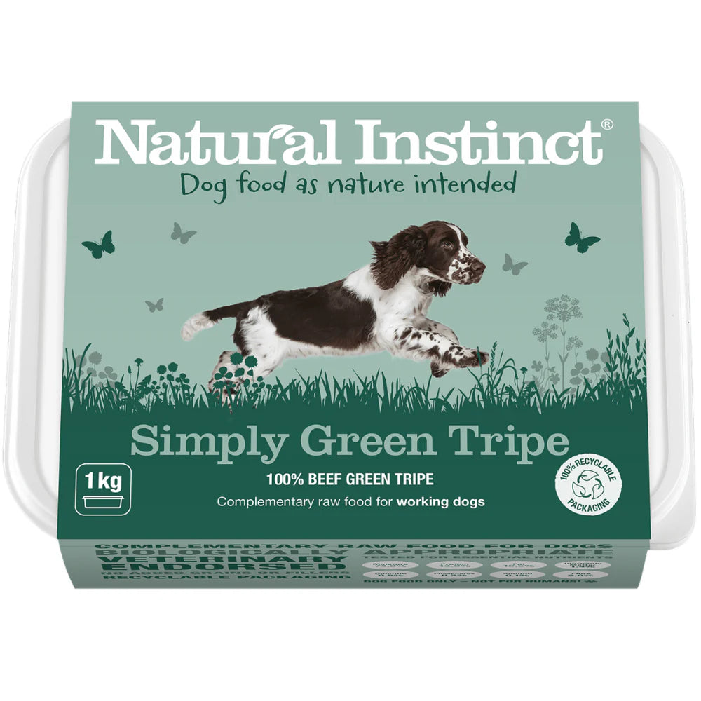 Natural Instinct - Simply Green Tripe
