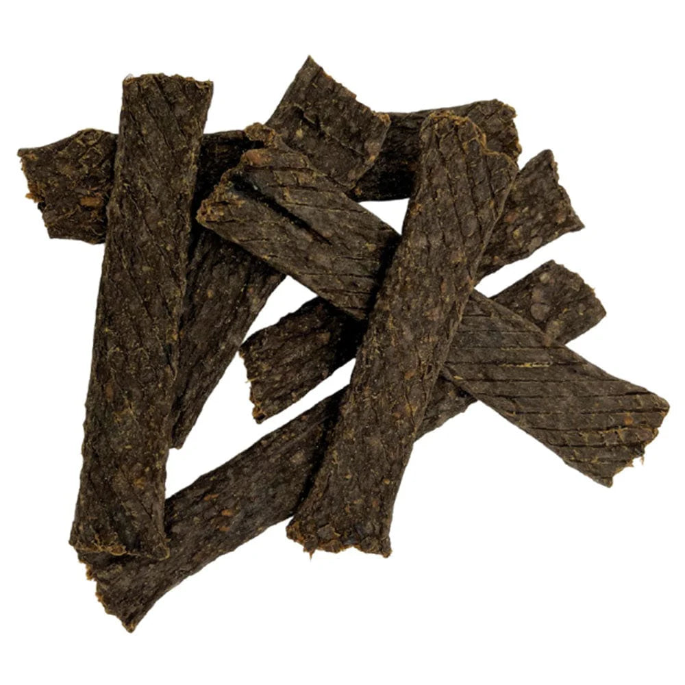 Natural Instinct Venison Strips 100g