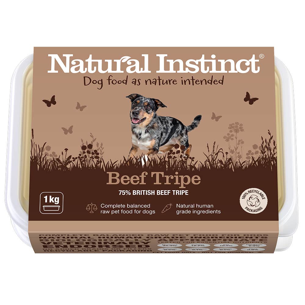 Natural Instinct - Natural Beef Tripe
