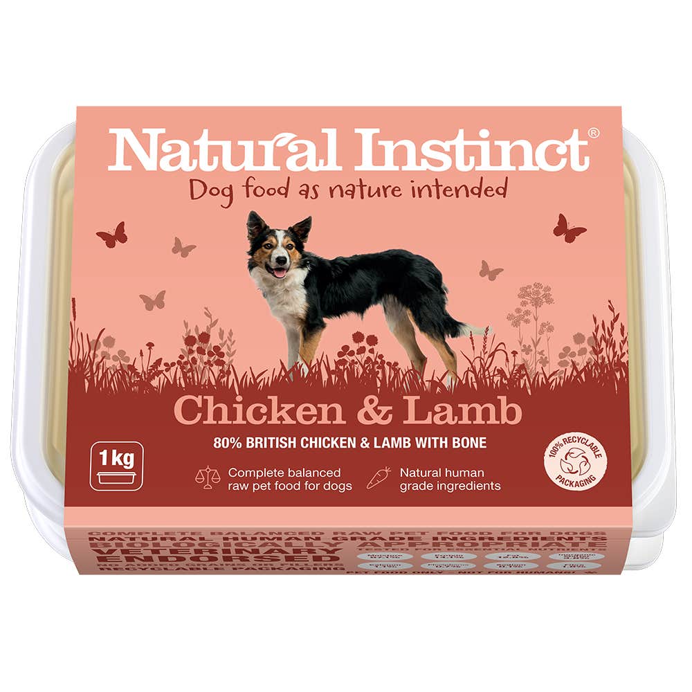 Natural Instinct - Natural Chicken & Lamb