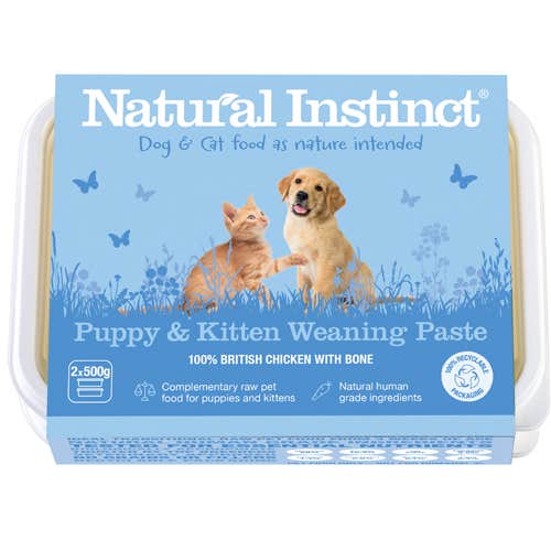 Natural Instinct - Puppy & Kitten Weaning Paste