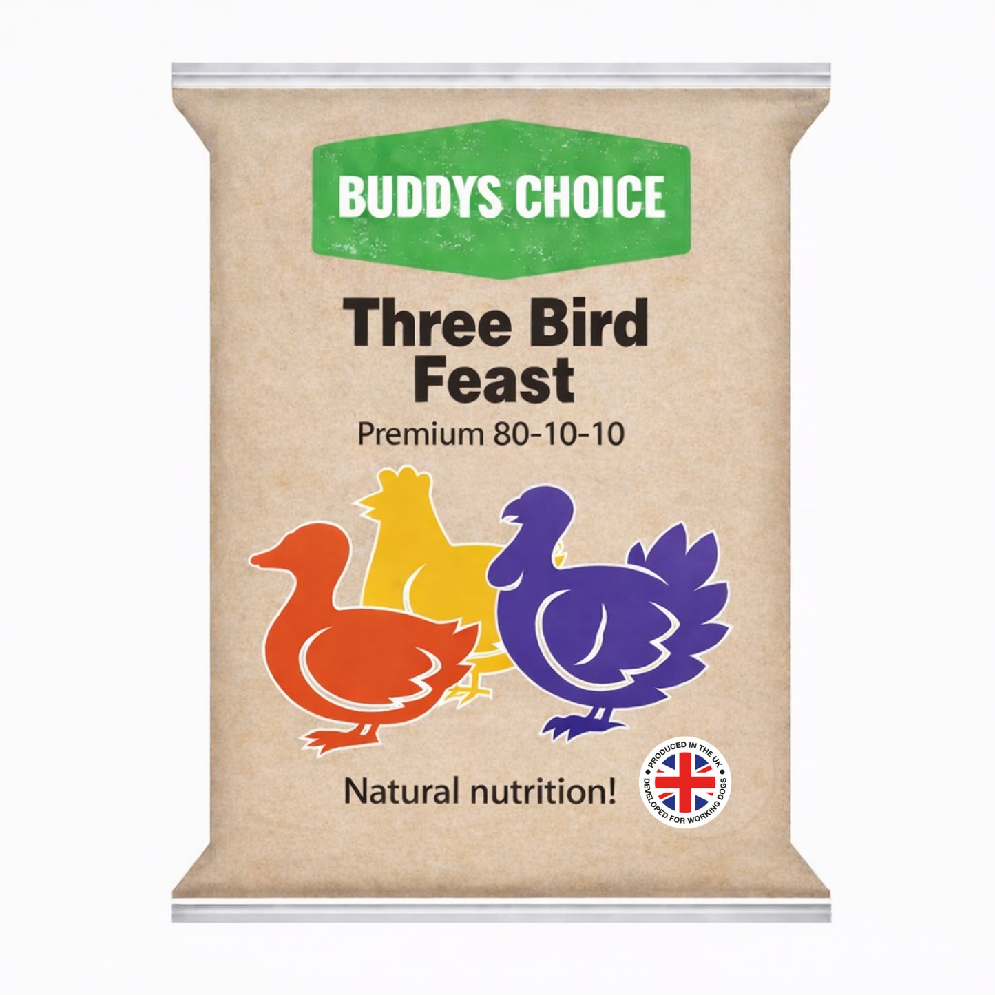 Buddys Choice Three Bird Feast