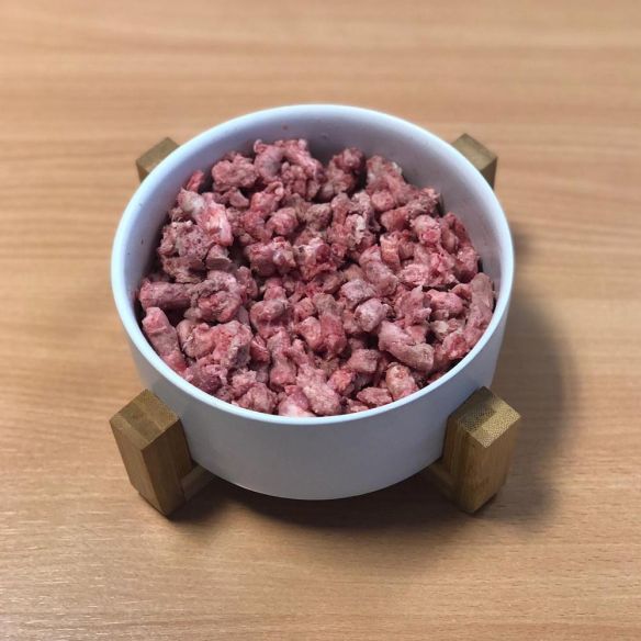 Totally Natural DIBO Turkey Lamb & Offal Free Flow 1kg
