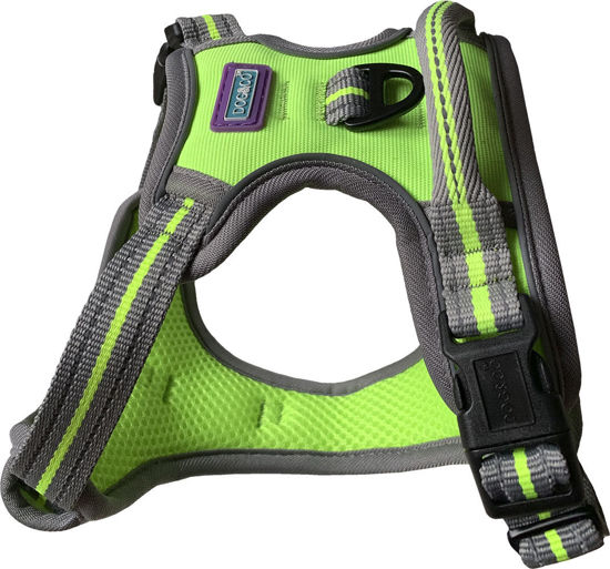 Hemmo & Co Sports Harness - Lime