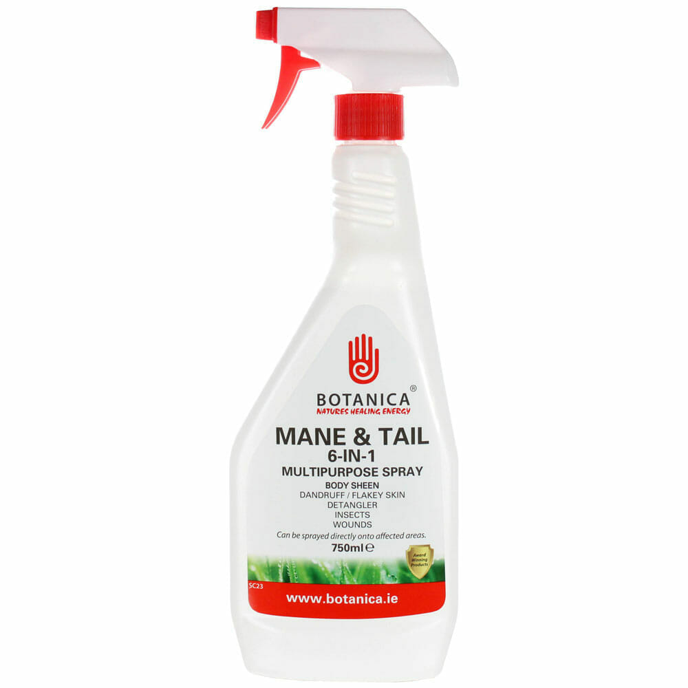 Botanica Mane & Tail 6-in-1 Multipurpose Spray 750ml