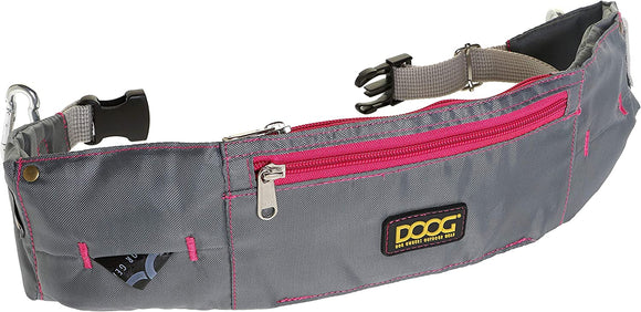 Doog Walkie Belt Grey/Pink